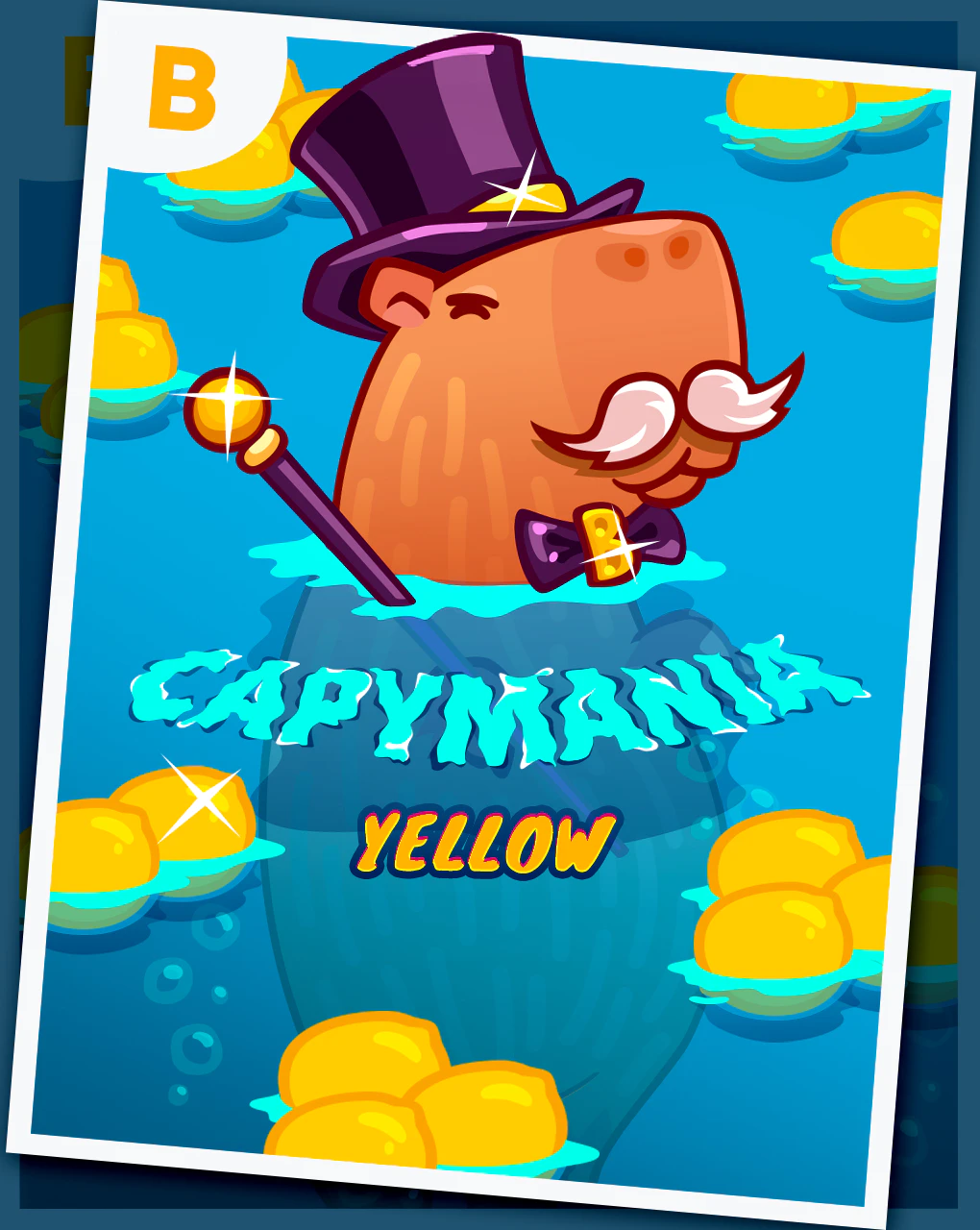 Capymania Yellow Кэт